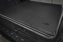 Load image into Gallery viewer, SMARTLINER All Weather Custom Cargo Liner Behind 2nd Row Floor Mat Black Compatible With 2008-2022 Toyota Sequoia (SD0272)