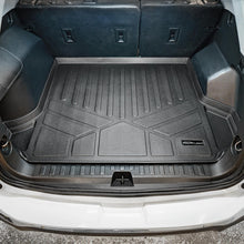 Load image into Gallery viewer, SMARTLINER Custom Fit Floor Mats 2 Rows and Cargo Liner Black Compatible With 2018-2024 GMC Terrain - All Models (SA0333/B0310/D0310)