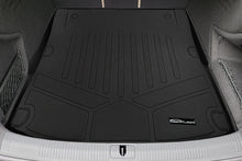 Load image into Gallery viewer, SMARTLINER Custom Fit All Weather Protection Black Cargo Liner behind the 2nd Row Seats Compatible With 2017-2025 Audi A4/S4 (SD0352)