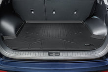 Load image into Gallery viewer, SMARTLINER Custom Fit Floor Mats and Cargo Liner Behind 2nd Row Upper Deck Set Black Compatible With 2017-2022 Kia Sportage (SA0244/B0206/D0244)