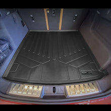 Load image into Gallery viewer, SMARTLINER Custom Fit All Weather Protection Black Cargo Liner Mat Compatible With 2021-2023 Jaguar F-Pace (SD0690)