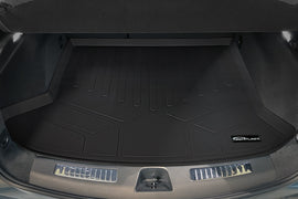 SMARTLINER Custom Fit All Weather Protection Black Cargo Liner behind the 2nd Row Seats Compatible With 2019-2025 Cadillac XT4 (SD0419)