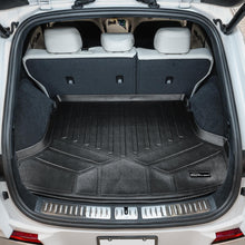 Load image into Gallery viewer, SMARTLINER All Weather Custom Fit Cargo Trunk Liner Floor Mat Black Compatible With 2022-2025 Genesis GV70 (SD0630)