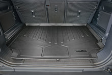 Load image into Gallery viewer, SMARTLINER All Weather Custom Fit Cargo Liner Behind the 2nd Row Set Compatible With 2020-2022 Range Rover Defender 110 (SD0564)