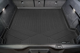 SMARTLINER All Weather Custom Fit Cargo Liner Trunk Floor Mat Black Compatible With 2019-2025 BMW X5 (SD0420)