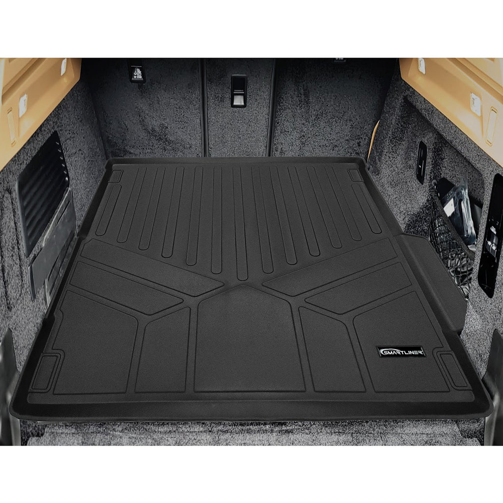 SMARTLINER All Weather Protection Custom Fit Black Cargo Liner Compatible With 2022-2024 Range Rover Standard Wheelbase (SD0703)