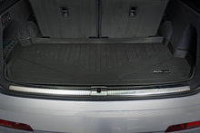 Load image into Gallery viewer, SMARTLINER Custom Fit All Weather Protection Black Cargo Liner behind the 3rd Row Seats Compatible With 2017-2025 Audi Q7/SQ7 (SE0364)