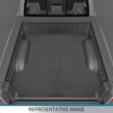 Load image into Gallery viewer, SMARTLINER Custom Fit Floor Mats 2 Row &amp; Truck Bed Liner Set Black Compatible with Crew Cab 2014-2018 Silverado/Sierra 1500 | 2015-2019 2500/3500 HD (SA0136/B0136/J0136)