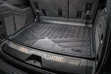 Load image into Gallery viewer, SMARTLINER 2 Row Floor Mats &amp; Cargo Liner Behind 3rd Row Set Compatible With 2021-2024 Cadillac Escalade ESV with 2nd Row Bench Seat (SA0524/B0525/E0526-R)