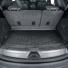 Load image into Gallery viewer, SMARTLINER 2 Row Floor Mats &amp; Cargo Liner Behind 3rd Row Set Compatible With 2021-2024 Tahoe/Yukon w/ 2nd Row Bench Seat (SA0524/B0525/E0524)