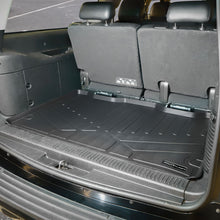 Load image into Gallery viewer, SMARTLINER All Weather Cargo Trunk Liner Floor Mat Behind 3rd Row Black Compatible With 2007-2014 Chevrolet Suburban / GMC Yukon XL (SE0238)