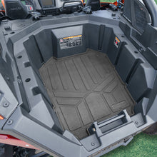 Load image into Gallery viewer, SMARTLINER All Weather Protection Custom Fit 2 Row &amp; Cargo Bed Rugged Rubber Floor Liner Set Compatible With 2020-2024 Polaris RZR Turbo / Pro XP (UA0125/UB0125/UK0136)