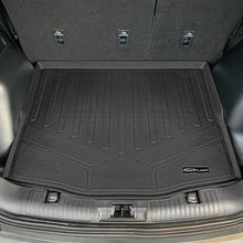 Load image into Gallery viewer, SMARTLINER Custom Floor Mats and Cargo Liner Behind 2nd Row Black Compatible With 2020-2021 Ford Escape Hybrid Models Only (SA0505/B0505/D0477)