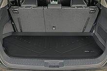 Load image into Gallery viewer, SMARTLINER Floor Mats 2 Rows &amp; Cargo Liner Behind 3rd Row Set Black Compatible With 2020-2022 Highlander 2nd Row Bench or Bucket Seats (SA0500/B0500/E0500)