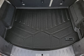 SMARTLINER All Weather Custom Fit Black Cargo Liner Mat Compatible With 2018-2023 Jaguar E-Pace (SD0618)