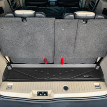 Load image into Gallery viewer, SMARTLINER Custom Fit Cargo Trunk Liner Floor Mat Behind 3rd Row Black Compatible With 2016-2021 Transit Connect (SE0478)