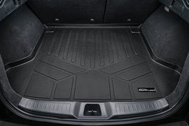 SMARTLINER All Weather Custom Fit Black Cargo Liner Mat Compatible With 2022-2023 Infiniti QX55/2019-2022 Infiniti QX50 (SD0587)