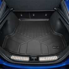 Load image into Gallery viewer, SMARTLINER All Weather Custom Fit Black Cargo Liner Mat Compatible With 2018-2023 Kia Stinger (SD0554)