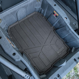 SMARTLINER All Weather Protection Custom Fit Rugged Rubber Bed Mat Liner Compatible With 2024 Polaris RZR XP 1000 & Polaris RZR XP 4 1000 (UK0137)