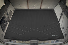 Load image into Gallery viewer, SMARTLINER All Weather Custom Cargo Liner Trunk Floor Mat Black Compatible With 2020-2023 Mercedes-Benz GLE-Class 7/8 Passenger (SD0471)