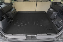 Load image into Gallery viewer, SMARTLINER All Weather Cargo Trunk Liner Floor Mat Behind 2nd Row Black Compatible With 2009-2019 Ford Flex / 2010-2019 Lincoln MKT (SD0366)