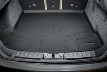 Load image into Gallery viewer, SMARTLINER Custom Fit Cargo Liner Mat Black Compatible With 2017-2021 Jaguar F-Pace / 2018-2021 Range Rover Velar (SD0337)