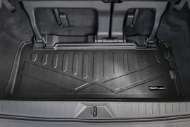SMARTLINER All Weather Custom Fit Cargo Liner Behind the 3rd Row Compatible With 2021-2023 Toyota Sienna (SE0592)