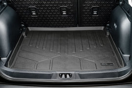 SMARTLINER Custom Fit All Weather Black Cargo Trunk Liner Mat Compatible With 2021-2023 Ford Bronco Sport (SD0575)