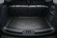 Load image into Gallery viewer, SMARTLINER All Weather Custom Cargo Trunk Liner Floor Mat Behind 3rd Row Black Compatible With 2020-2023 Ford Explorer (SE0423)