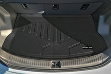 Load image into Gallery viewer, SMARTLINER All Weather Protection Custom Fit Black Cargo Liner Behind 2nd Row Compatible With 2020-2023 Tesla Model Y (SD0531)