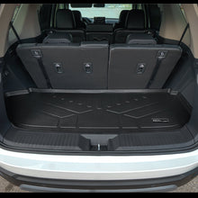 Load image into Gallery viewer, SMARTLINER Custom Fit All Weather Protection Black 3 Rows and Cargo Liner Behind 3rd Row Set Compatible With 2023-2025 Honda Pilot (SA0688/B0688/C0688/E0688)