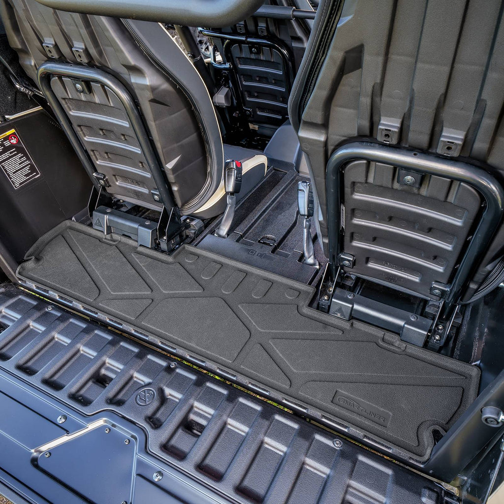 SMARTLINER Custom Fit All Weather Protection Black UTV Bed Liner Compatible With 2018-2025 Yamaha Wolverine RMA Models) (UK0134)