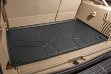 Load image into Gallery viewer, SMARTLINER All Weather Cargo Trunk Liner Floor Mat Behind 3rd Row Black Compatible With 2007-2017 Ford Expedition EL/Lincoln Navigator L (SE0185)
