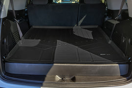 SMARTLINER Custom Fit All Weather Protection Black Cargo Liner behind the 2nd Row Seats Compatible With 2015-2020 Cadillac Escalade (SD0153)
