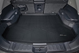 SMARTLINER Cargo Trunk Liner Floor Mat Black Compatible With 2014-2020 Nissan Rogue without 3rd Row Seats (SD0151)