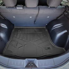 Load image into Gallery viewer, SMARTLINER Custom Fit All Weather Protection Black Cargo Liner Mat Behind 2nd Row Compatible With 2018-2022 Nissan Leaf (SD0668)