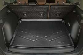 SMARTLINER Custom Fit All Weather Black Cargo Trunk Liner Mat Compatible With 2021-2024 Ford Bronco Sport (SD0546)