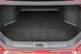 SMARTLINER All Weather Custom Fit Black Cargo Liner Behind the 2nd Row Compatible With 2020-2023 Nissan Sentra (SD0605)