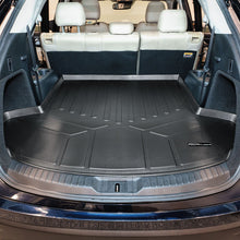 Load image into Gallery viewer, SMARTLINER Custom Fit All Weather Protection Black Cargo Liner behind the 2nd Row Seats Compatible With 2016-2023 Mazda CX-9 (SD0257)