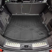 Load image into Gallery viewer, SMARTLINER All Weather Protection Custom Fit Black Cargo Liner Behind the 2nd Row Compatible With 2020-2023 Land Rover Discovery Sport (SD0701)