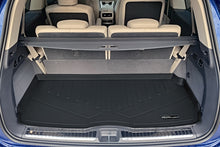 Load image into Gallery viewer, SMARTLINER Floor Mats 3 Rows - Cargo Liner Behind 3rd Row Set Black 2020-2023 Mercedes-Benz GLS-Class 7 Passenger W/ Bench Seats (SA0471/B0498/C0498/E0498)