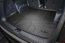 Load image into Gallery viewer, SMARTLINER Floor Mats 2 Rows and Cargo Liner Trunk Set Black Compatible With 2020-2025 Hyundai Palisade Fits Bench and Bucket Seats (SA0472/B0472/D0472)
