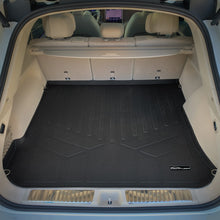 Load image into Gallery viewer, SMARTLINER All Weather Custom Fit Black Cargo Liner Behind the 2nd Row Compatible With 2023-2024 Mercedes-Benz EQS SUV (SD0672)