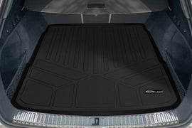 SMARTLINER Custom Fit All Weather Protection Black Cargo Liner behind the 2nd Row Seats Compatible With 2022-2023 Audi e-tron S Sportback (SD0559-N2)