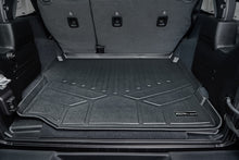 Load image into Gallery viewer, SMARTLINER Cargo Liner Floor Mat Black Compatible With JL 2018-2021 Wrangler Unlimited with Flat Load Floor without Subwoofer (SD0383)