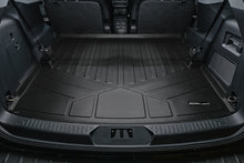 Load image into Gallery viewer, SMARTLINER Floor Mats 3 Rows - Cargo Liner Behind 2nd Row Set Black 2020-2023 Explorer Only Fits 6 Passenger Models W/ Bucket Seat (SA0423/B0423/C0423/D0423)