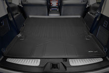 Load image into Gallery viewer, SMARTLINER Custom Fit All Weather Protection Black Cargo Liner behind the 2nd Row Seats Compatible With 2019-2024 Infiniti QX80 (SD0242)