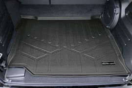 SMARTLINER All Weather Custom Fit Black Cargo Liner Compatible With 2021-2023 Jeep Wrangler 4xe (SD0590)