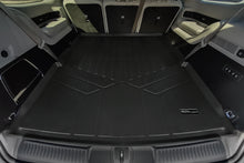 Load image into Gallery viewer, SMARTLINER All Weather Custom Fit Black 2 Row &amp; Cargo Liner Behind the 2nd Row Floor Mat Liner Set Compatible With 2022-2023 Jeep Wagoneer (SA0573/B0577/D0573)