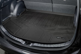 SMARTLINER Custom Fit All Weather Protection Black Cargo Liner behind the 2nd Row Seats Compatible With 2013-2018 Toyota RAV4 (SD0134)